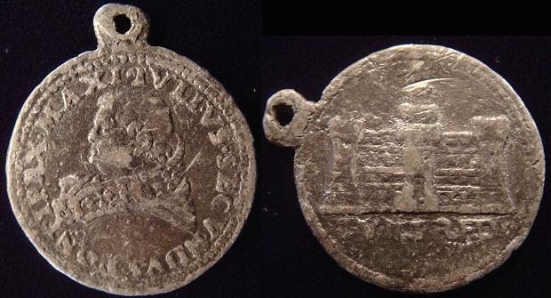 Julius II (1503-13) Palazzo dei Tribunali Medal Photo