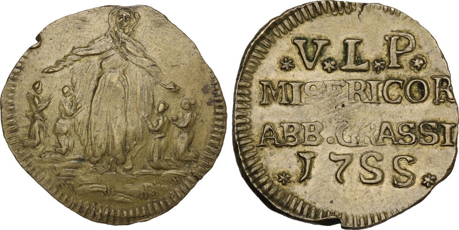 1755 Abbiategrasso Token of Mercy Photo