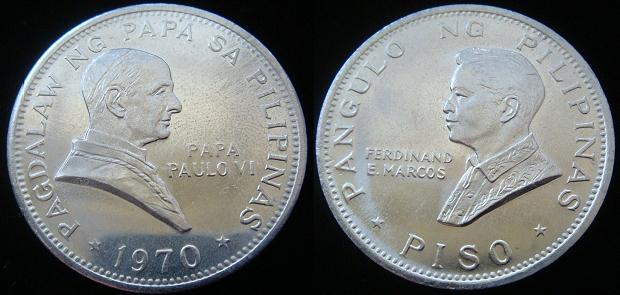 1970 Philippines Paul VI Piso Photo