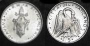 1973 Vatican 5 Lire Pelican Coin B/U Photo