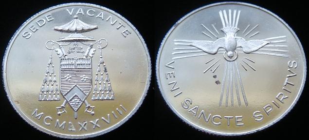 1978 Sede Vacante Medal 35mm Photo