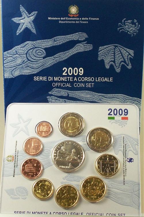 2009 Italy Mint Set, FINA Swimming Championship Photo