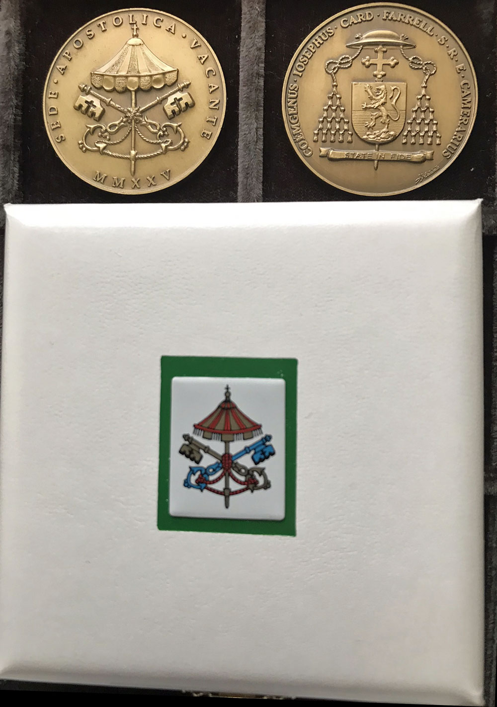 2025 Sede Vacante Bronze Medal Photo