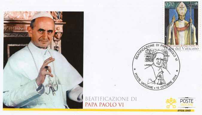 Beatification of Pope Paul VI Cover Photo