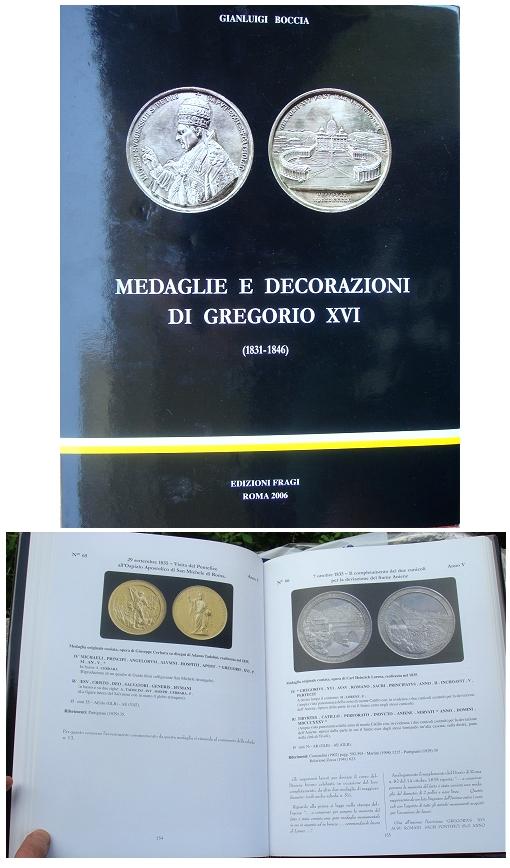 Medaglie e Decorazioni di Gregorio XVI (1831-46) Photo