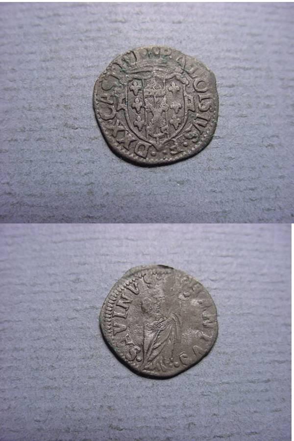 1545-7 Italy, Castro: Pier Luigi Farnese Coin Photo