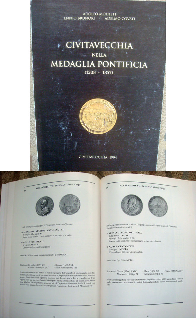 Civitavecchia Medaglia Pontificia (1508-1857) Photo