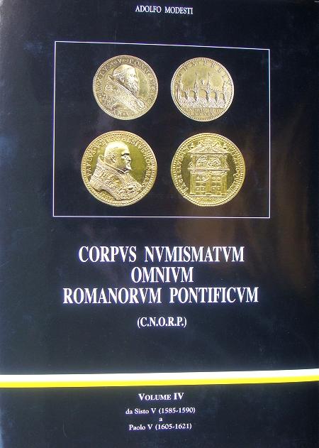Corpus Numismatum Omnium Romanorum Pontificum IV Photo