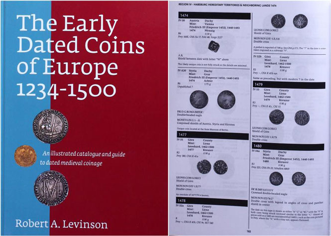 Early Dated Coins of Europe 1234-1500, Levinson Photo