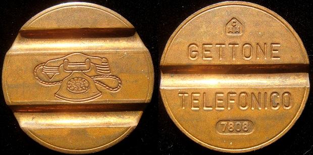 1978 Italy Telephone Token (Gettone) Photo
