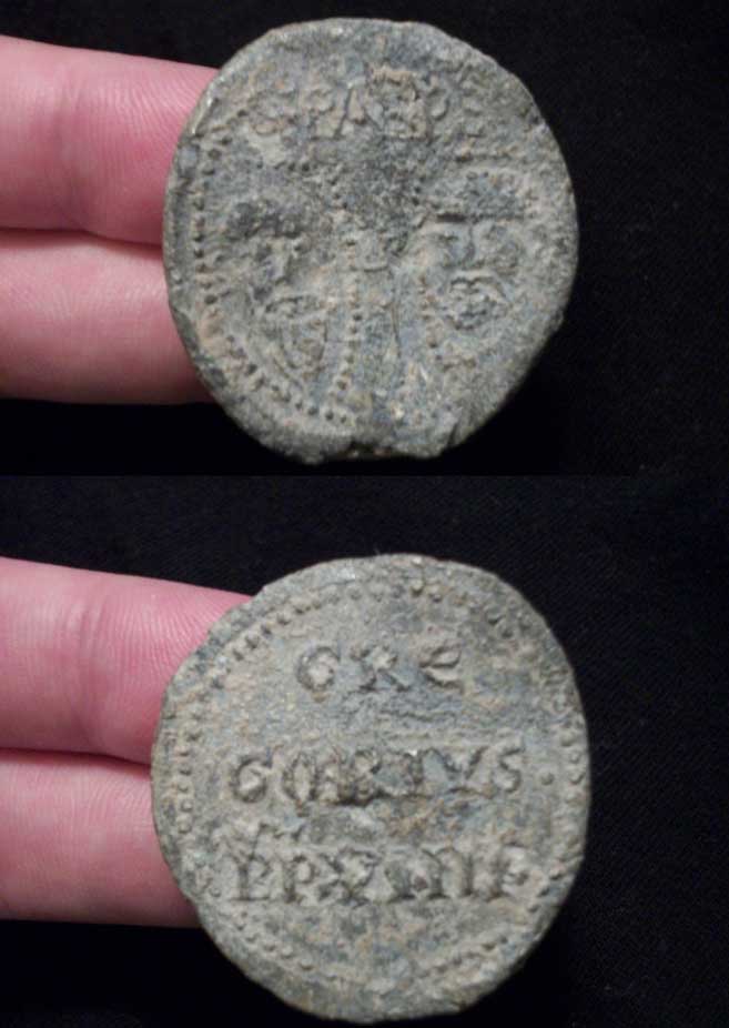 Gregory IX (1227-41) Lead Seal, Papal Bulla Photo