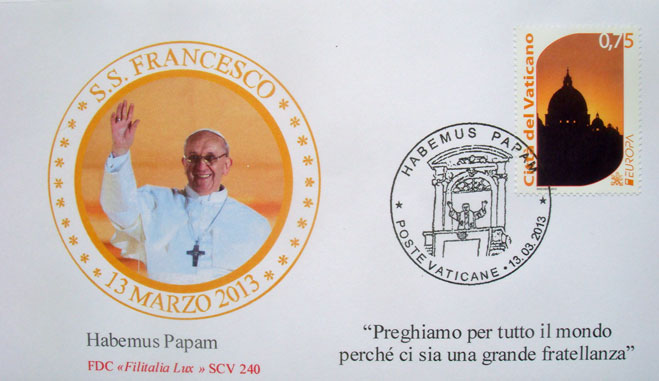 2013 Election of Pope Francis Cover Photo