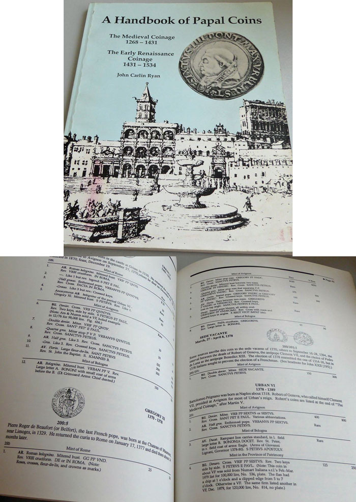 A Handbook of Papal Coins 1268-1534 Photo