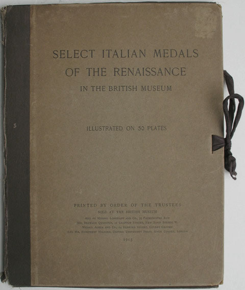 Select Italian Medals of the Renaissance Photo