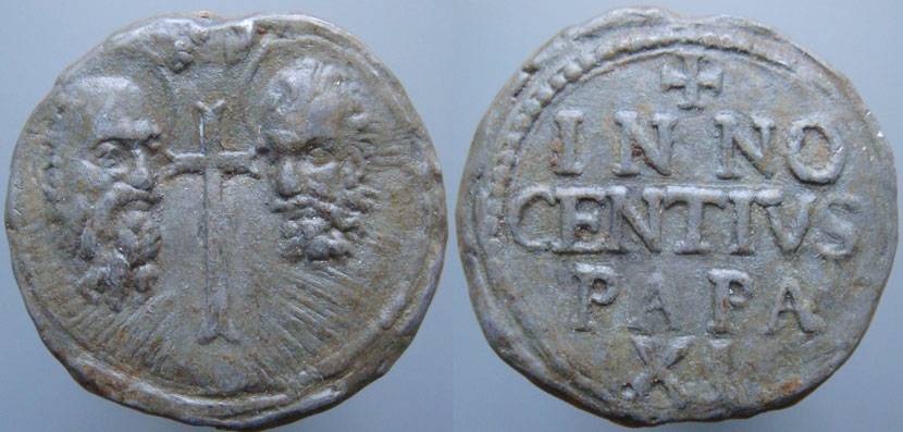 Innocent XI (1676-1689) Papal Seal Photo