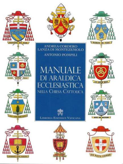 Manuale di Araldica Ecclesiastica Chiesa Cattolica Photo