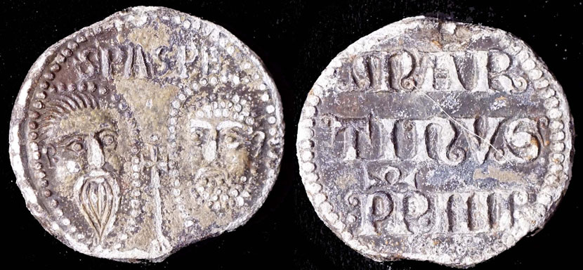 Martin IV (1281-1285) Papal Seal Photo