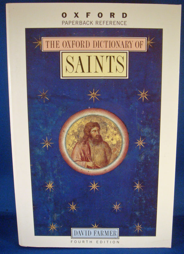 Oxford Dictionary of Saints Photo