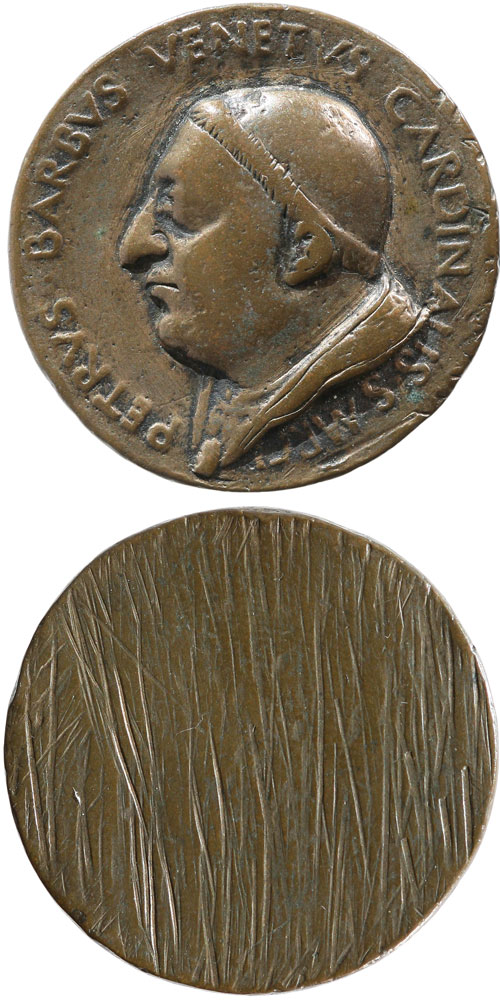 Paul II (1464-71) Card. Pietro Barbo Medal Photo