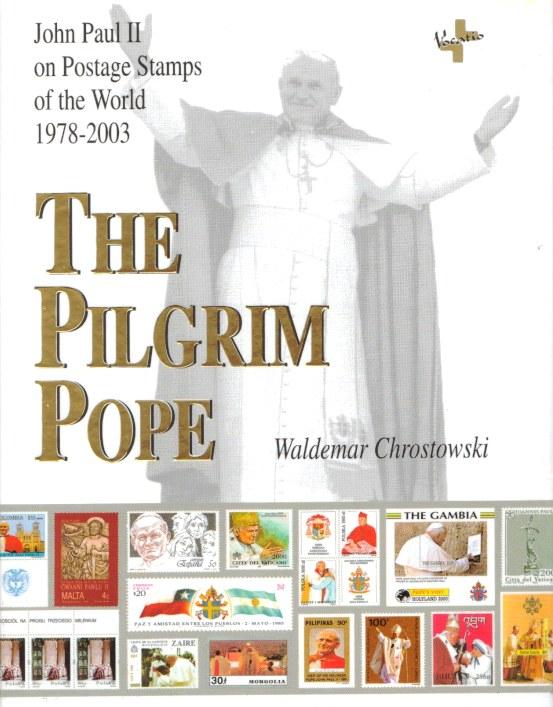 Pilgrim Pope - John Paul II Stamp Book Photo