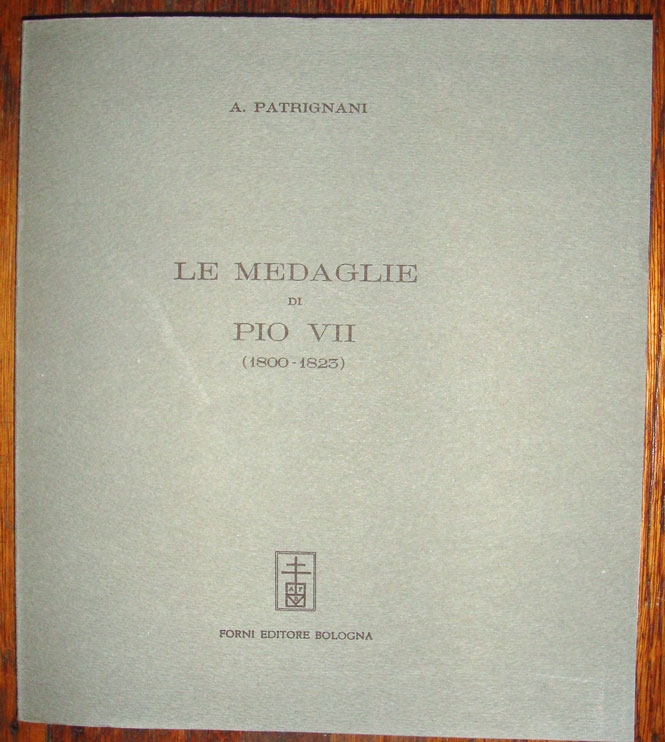 Le Medaglie di Pio VII (1800-23), Patrignani Photo