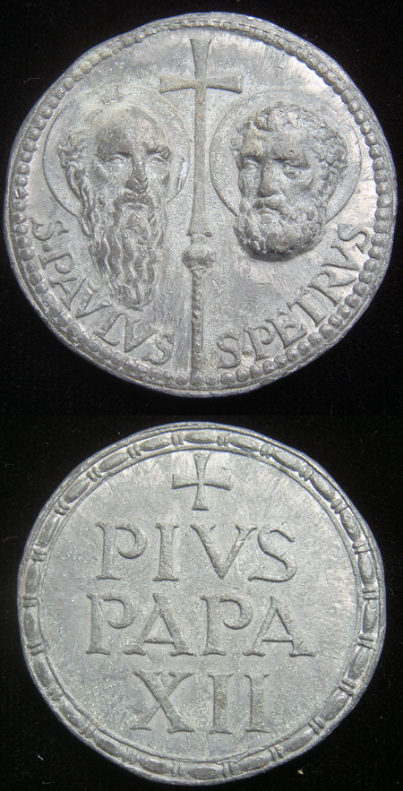 Pius XII Seal (Bulla), WM 38mm Photo