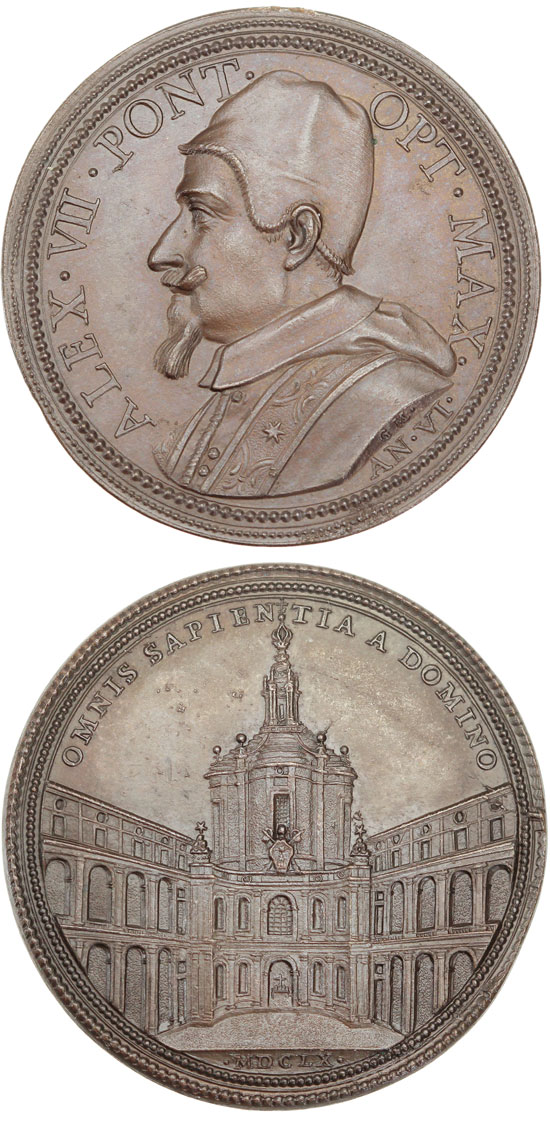 Alexander VII (1655-67) St. Ivo alla Sapienza Photo