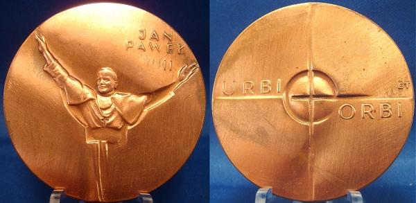 1979 Poland John Paul II Medal URBI ET ORBI Photo