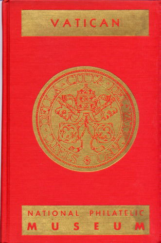 Vatican Stamps Book, Nat'l Philatelic Museum 1954 Photo