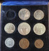 1945 Vatican 8 Coin Set With Case Thumbnail