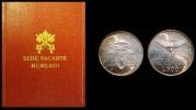 1963 Vatican 500 Lire Sede Vacante Coin B/U Thumbnail