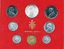 1963 Vatican Mint Set, 8 Coins BU Thumbnail