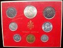 1965 Vatican Mint Set, 8 Coins BU Thumbnail