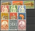 Vatican 1969 Stamp Year Set #467-78 Thumbnail