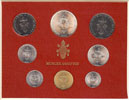 1970 Vatican Mint Set, 8 Coins BU Thumbnail