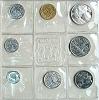 1973 San Marino Mint Set, 8 Coins B/U Thumbnail