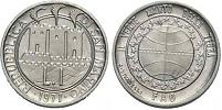 1977 San Marino 1 Lira FAO Coin Thumbnail