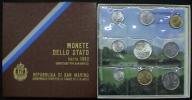 1980 San Marino Coin Set, Olympic Coins Thumbnail