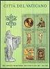 1983 Vatican Stamps: The Papacy and Art Thumbnail