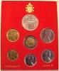1988 Vatican Coin Set, 7 Coins ADAM & EVE Thumbnail