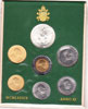 1989 Vatican Coin Set, 7 Coins B/U Thumbnail