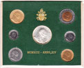 1992 Vatican Coin Set, 7 Coins B/U Thumbnail