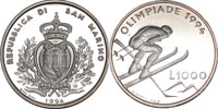 San Marino 1994 Winter Olympics Coin Thumbnail