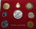 1995 Vatican 7 Coin Set EVANGELIUM VITAE Thumbnail