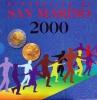 2000 San Marino Mint Set, 8 Coins BU Thumbnail
