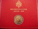 2008 Vatican 2 Euro Coin CONVERSION OF PAUL Thumbnail