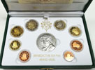 2010 Vatican Mint Set, 8 Euro Coins PROOF Thumbnail