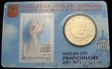 2011 Vatican Coin, Beatification Stamp Card Thumbnail