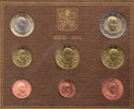 2011 Vatican Mint Set, 8 Euro Coins BU Thumbnail