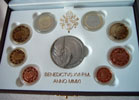 2011 Vatican Mint Set, 8 Euro Coins PROOF Thumbnail
